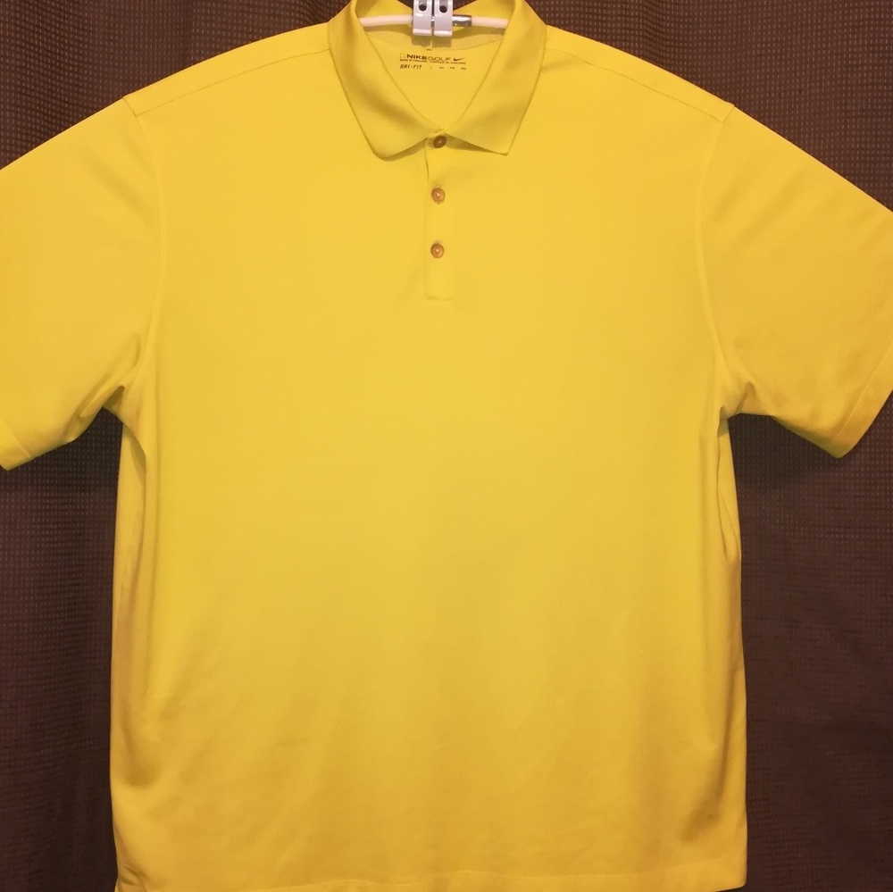 2XL- Nike Golf ️ Short-Sleeve 3Button Polo